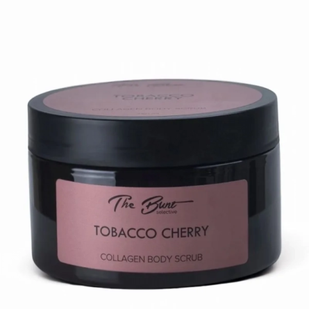 Скраб для тела The Bunt коллагеновый Tobacco Cherry, 250 мл
