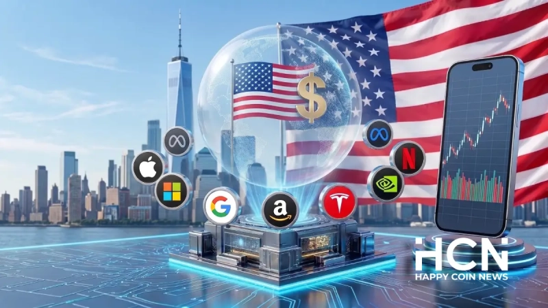 В августе объём переводов токенизированных акций увеличился на 415%