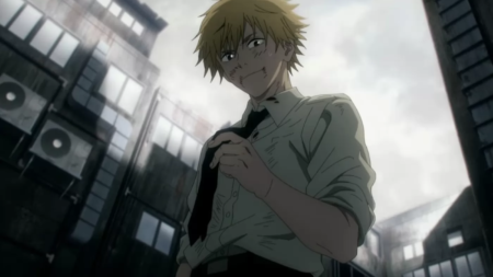РђРЅРёРјРµ Р§РµР»РѕРІРµРє-Р±РµРЅР·РѕРїРёР»Р° РІРѕР·РіР»Р°РІРёР»Рѕ РЅРѕРјРёРЅР°С†РёРё РЅР° Anime Awards