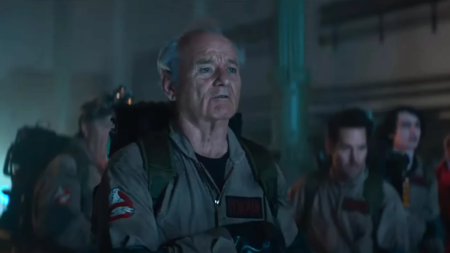 РџСЂРµРјСЊРµСЂР° С‚СЂРµР№Р»РµСЂР° С„РёР»СЊРјР° РћС…РѕС‚РЅРёРєРё Р·Р° РїСЂРёРІРёРґРµРЅРёСЏРјРё: Р›РµРґРµРЅСЏС‰РёР№ СѓР¶Р°СЃ