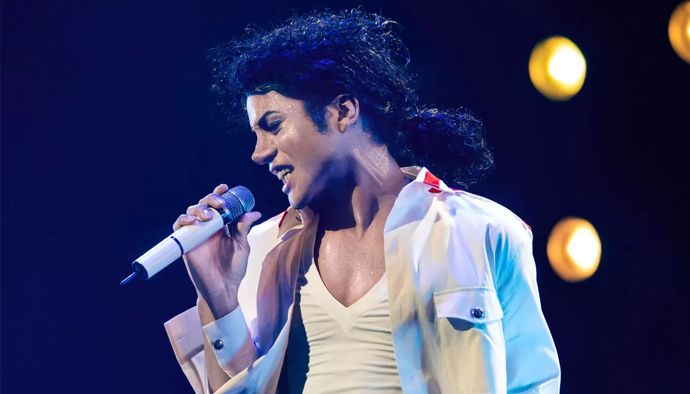 Племянник Майкла Джексона скопировал певца РІ первом кадре Майкла