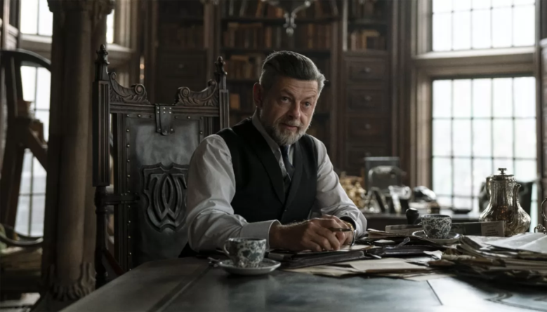 Р­РЅРґРё РЎРµСЂРєРёСЃ СЃС‹РіСЂР°РµС‚ Р“РµРЅСЂРёС…Р° Р“РёРјРјР»РµСЂР° РІ РІРѕРµРЅРЅРѕРј С‚СЂРёР»Р»РµСЂРµ