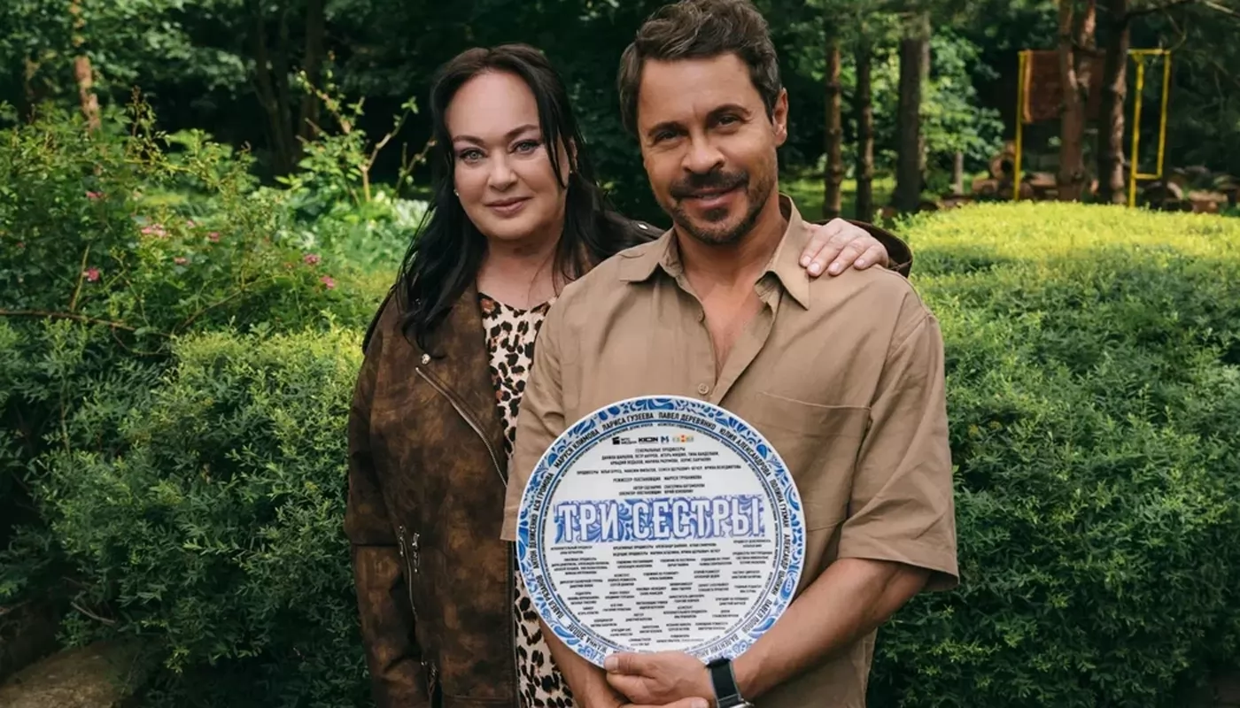 вљЎ Лариса Гузеева Рё Павел Деревянко сыграют РІ новых Трех сестрах (25.06.2024)