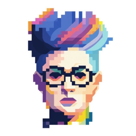 Face-depixelizer: нейросеть для улучшения изображений