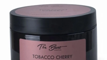 Скраб для тела The Bunt коллагеновый Tobacco Cherry, 250 мл