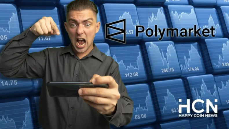 За месяц объём торгов платформы Polymarket опустился на 35% до $8,41 млрд