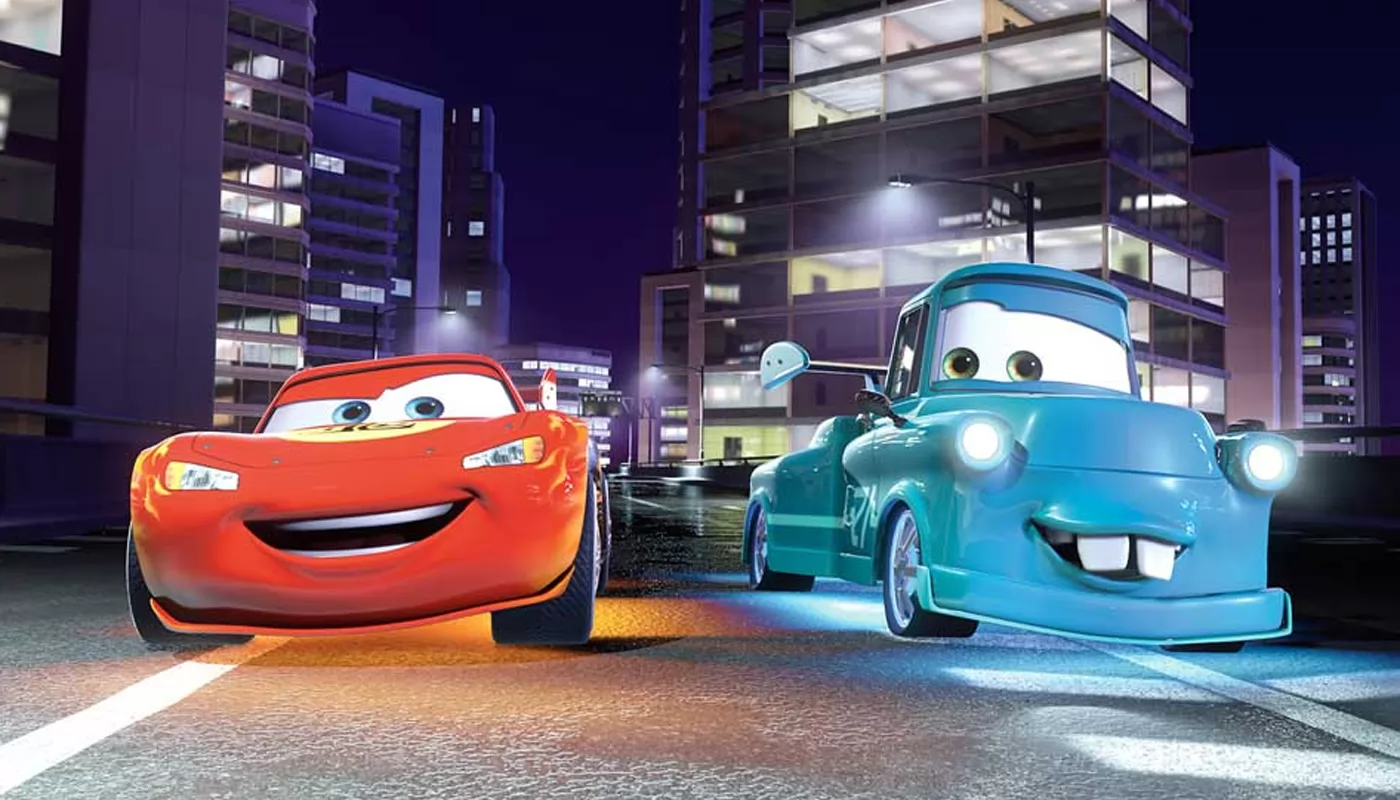 Pixar работает над новым проектом РёР· серии Тачки