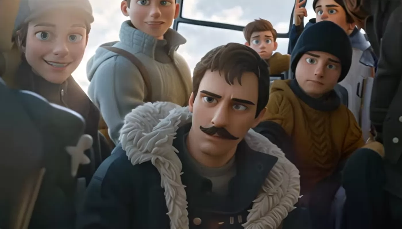 РќР° сериал Слово пацана сняли пародию РІ стиле Pixar